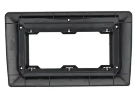 Комплект рамки с разъёмами 9" Sollers Atlant 2022+ накладка - Car-Smart 9601-10