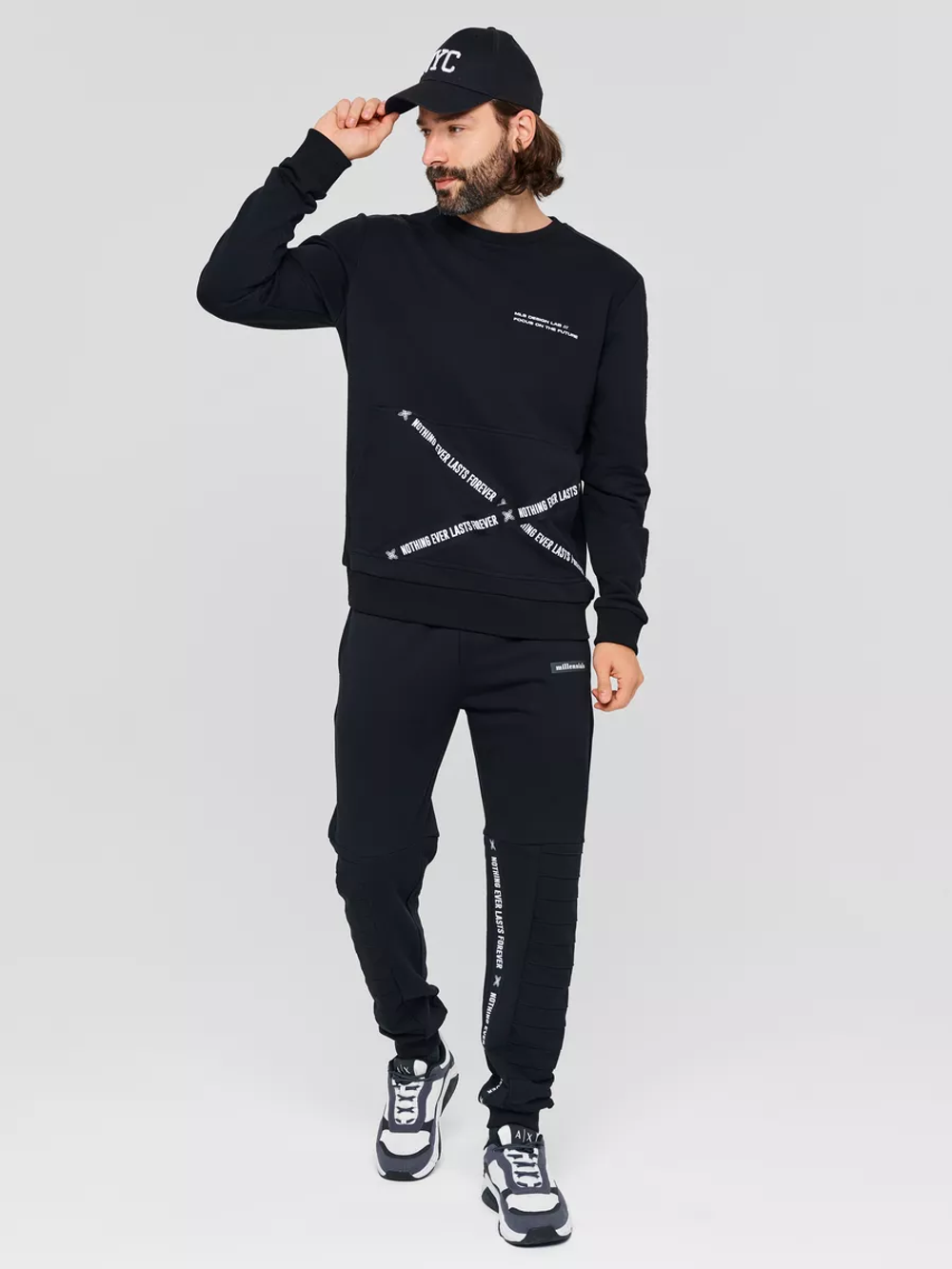 Брюки URBAN FLEX BLACK