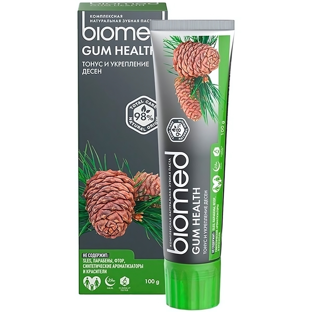 Зубная паста BIOMED Здоровье десен 100г