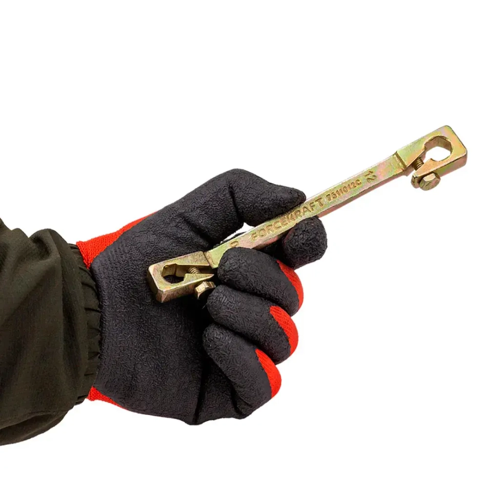Ключ для тормозных трубок 10х12мм FORCEKRAFT FK-7511012C