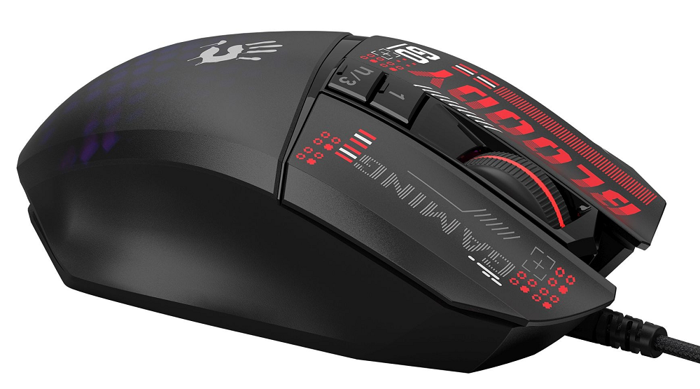 Мышь  A4Tech W60 MAX MINI