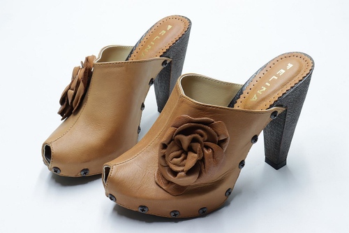 Сабо нат. кожа (36-40)р. / шт.