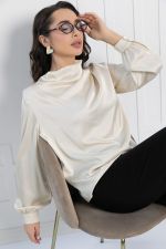 Блуза Магия успеха (молочная) Б12866-16М LT Collection