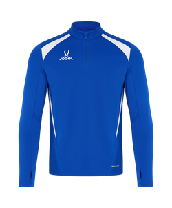 Джемпер тренировочный Jogel DIVISION PerFormDRY Training 1/4 Zip Top-K, синий Z2