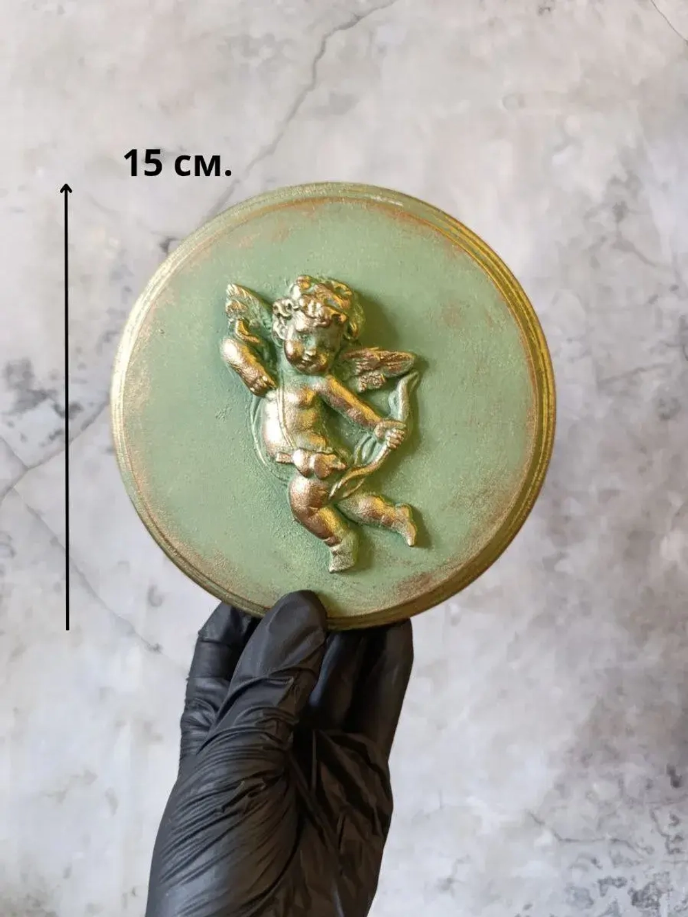 Панно на стену для интерьера Ангел