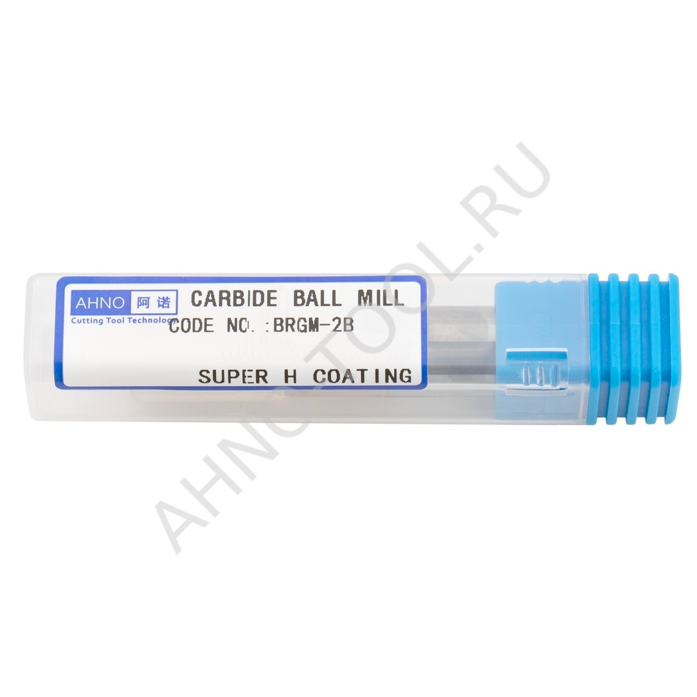 Фреза твердосплавная сферическая 20мм (L=100, l=40, хв=20) Z2 35° по стали, нержавеющей стали, чугун