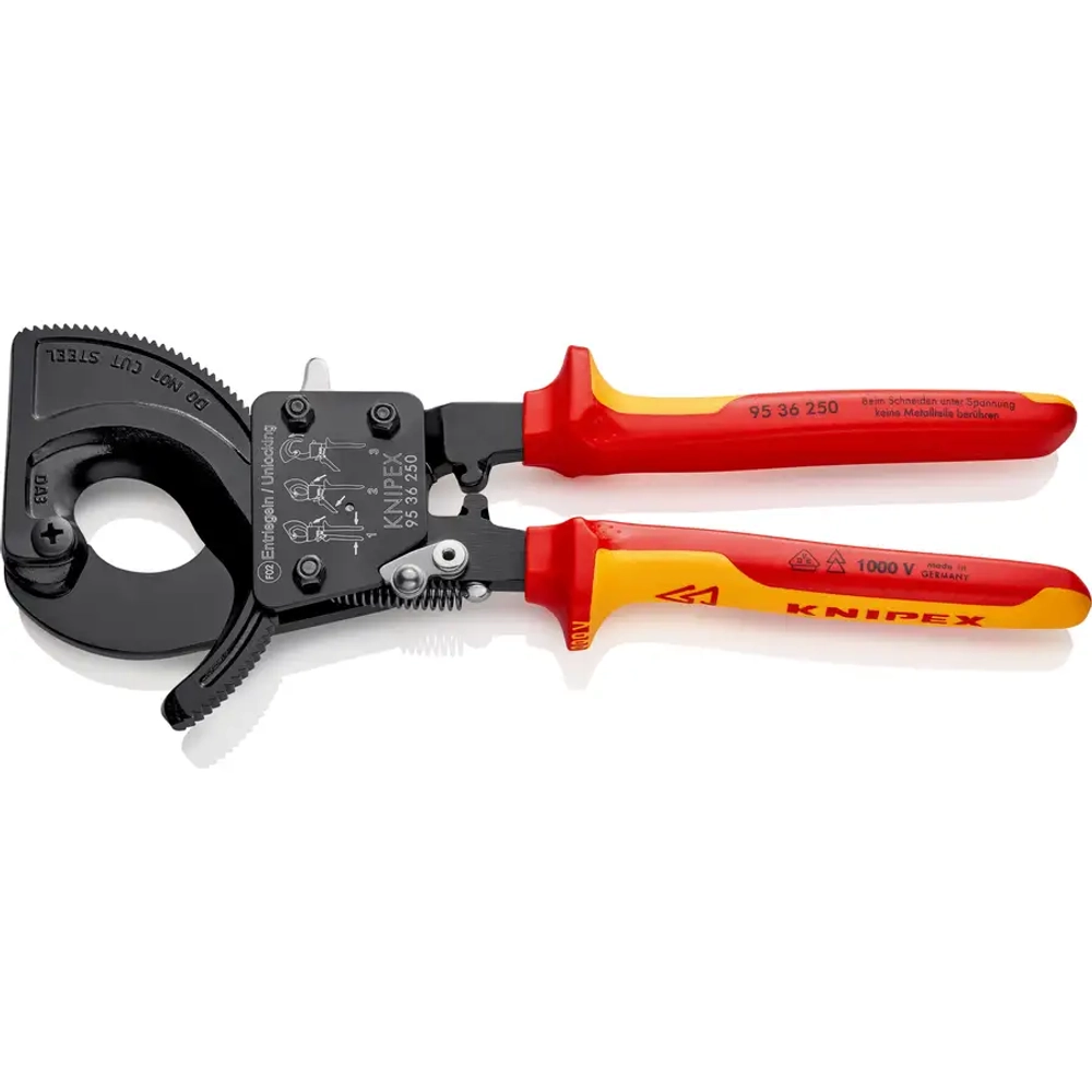 Ножницы для резки кабелей 250 мм Knipex 95 36 250