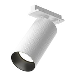 Трековый однофазный светодиодный светильник на шину Maytoni Unity   TR089-1-GU10-WW