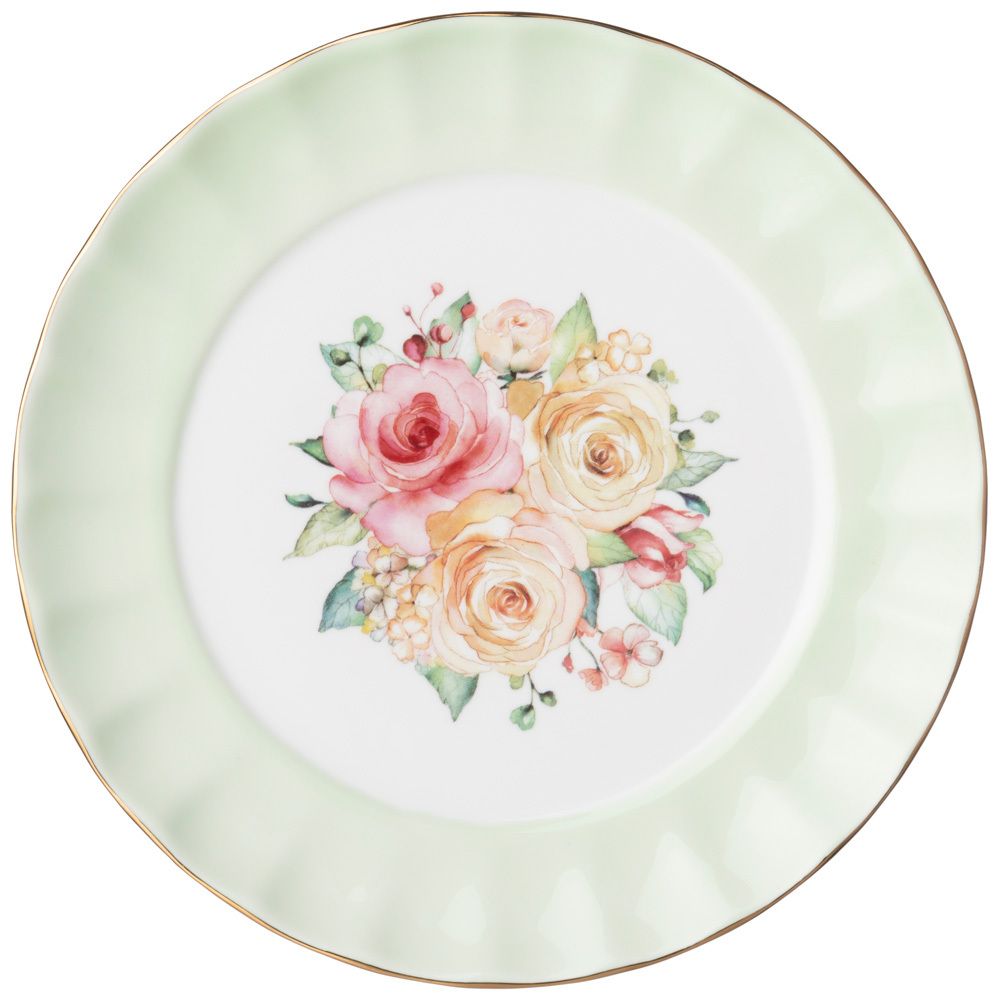 НАБОР ТАРЕЛОК ДЕСЕРТНЫХ LEFARD "ВРЕМЕНА ГОДА" 19 СМ МИКС (КОР=12НАБ.)