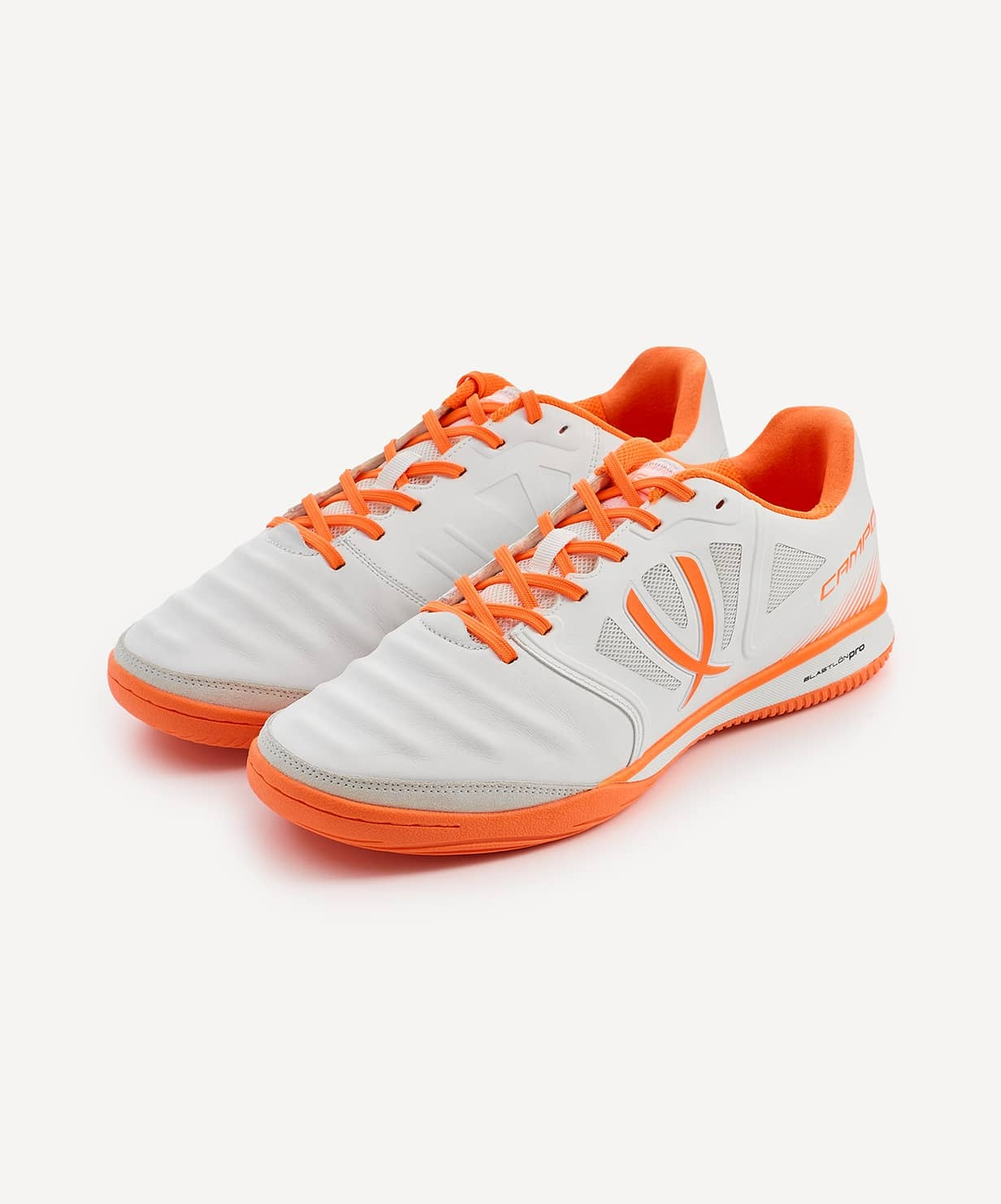 Бутсы зальные CAMPO White/orange