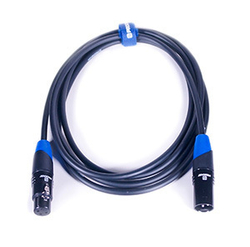 Межблочный балансный кабель PROCAST cable XLR(m)/XLR(f).2,5