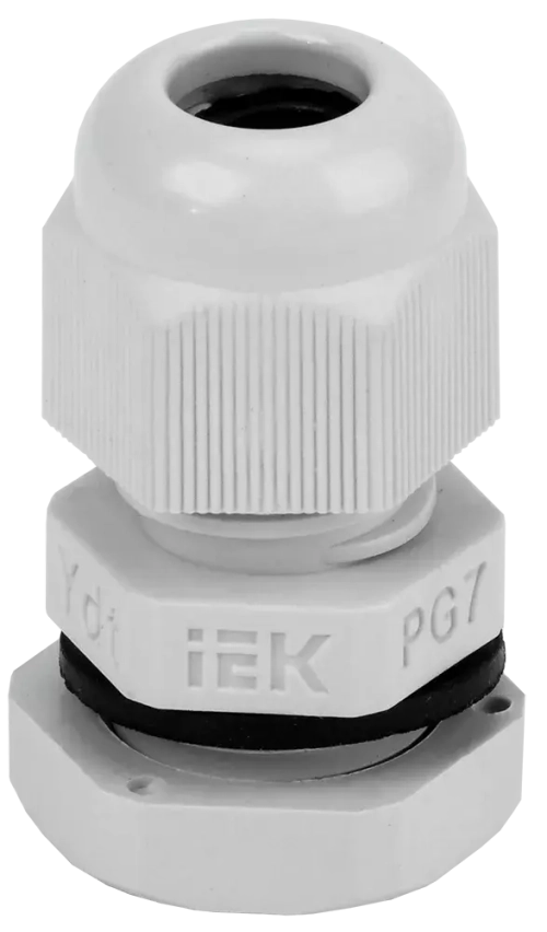 Сальник PG 16 диаметр проводника 10-14мм IP54 TDM