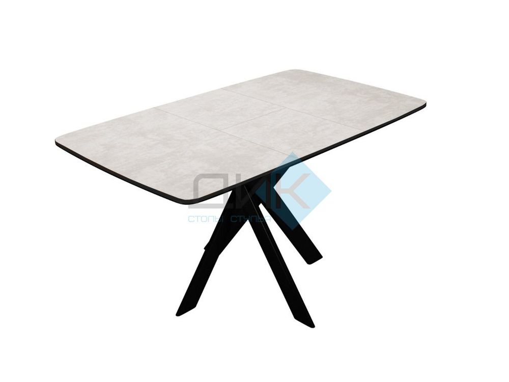 Стол DikLine DB110 опоры чёрные