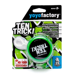 Йо-йо YoYoFactory TenTrick зеленый