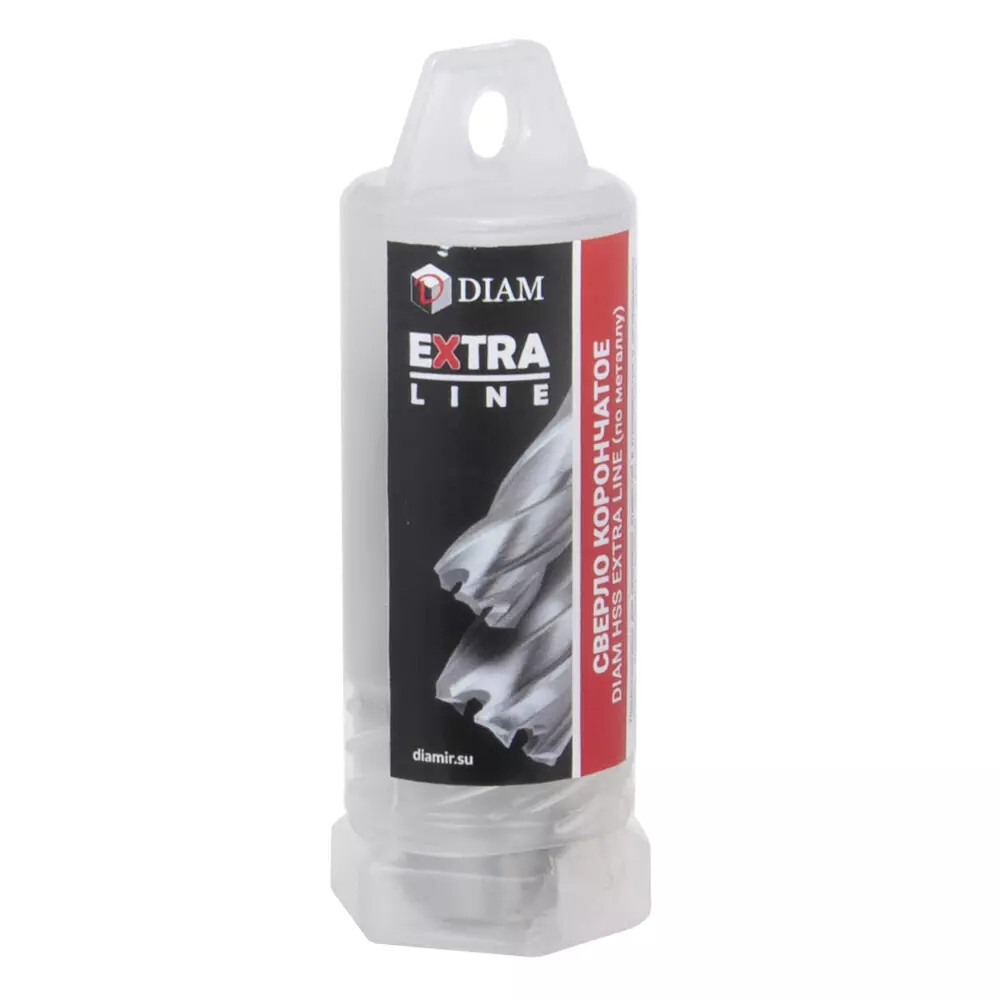 Сверло корончатое DIAM HSS 25x30 Extra Line по металлу   320291