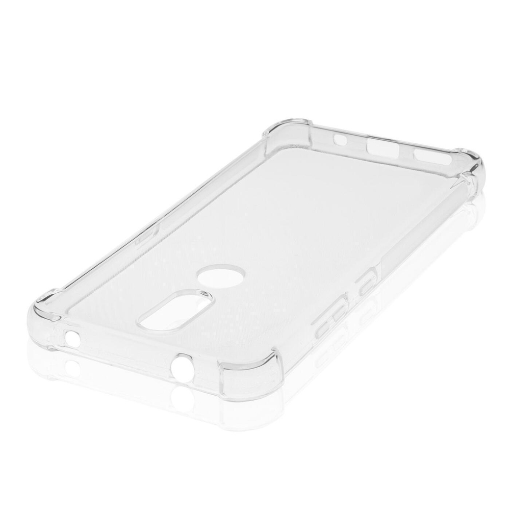 Чехол ROSCO для Nokia 2.4 оптом (арт. NK-2.4-HARD-TPU-TRANSPARENT)