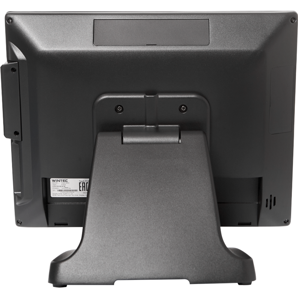 Сенсорный терминал Wintec Anypos600 15" (6791A, Intel Core i3-7020U (V.2), DDR3 4 Гб, SATA 128 Гб, Черный, Ридер, Без ОС, арт. 6791A-034P-B10x-22)