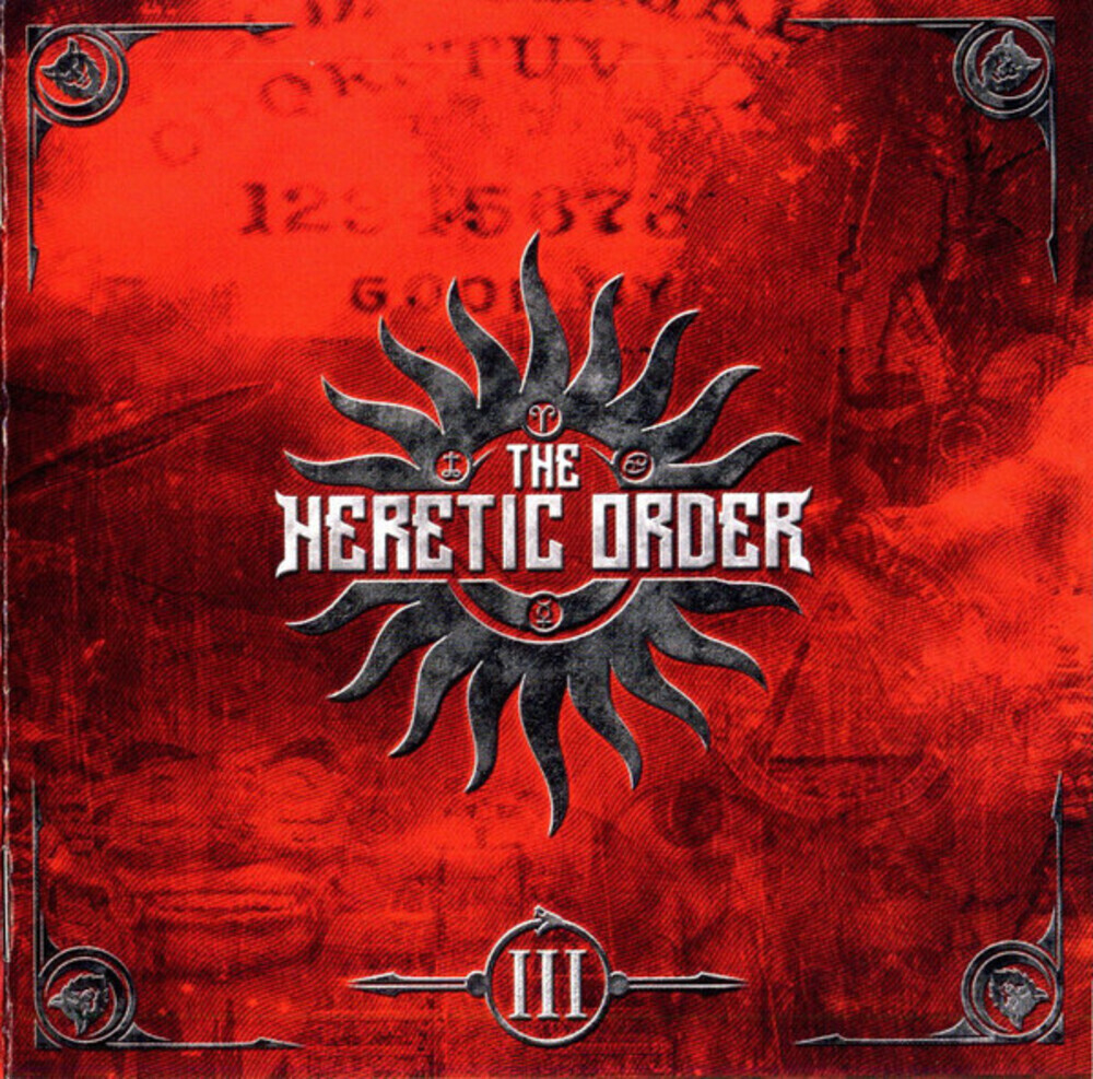 The Heretic Order / III (RU)(CD)