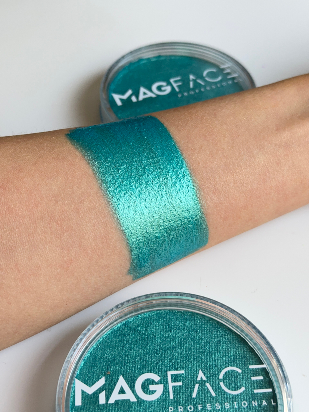 Аквагрим MAGFACE 30 гр перламутровый бирюзовый