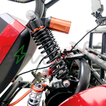 ЭЛЕКТРОСКУТЕР CITYCOCO GT X6 TRIKE mini 1000W 15AH 48V КРАСНЫЙ