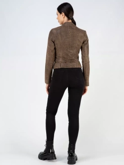 Куртка кожаная натуральная косуха