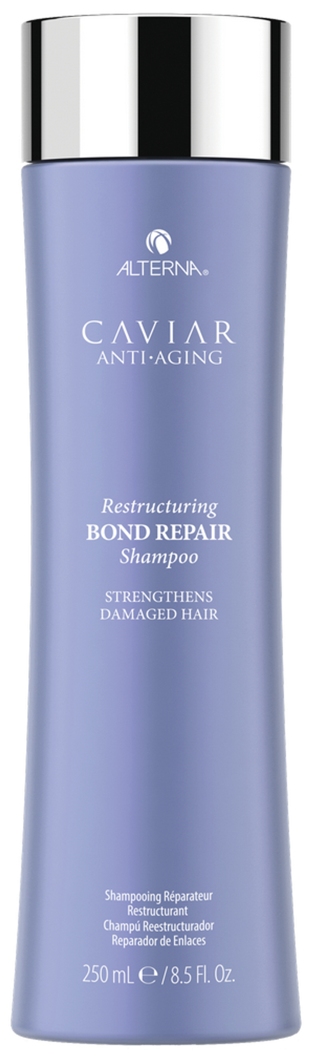 CAVIAR Anti-Aging Restructuring Bond Repair Shampoo/Шампунь-регенерация для мгновенного восстановления с комплексом строительных протеинов, 250 мл