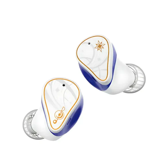 MoonDrop Robin White/Blue