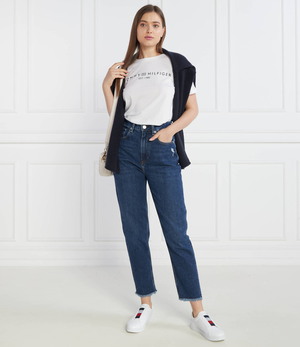 Джинсы HW A ADA WRN Tommy Hilfiger - темно-синий(WW0WW39603)