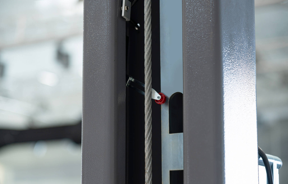 Подъемник четырехстоечный        SHL-4-450DE