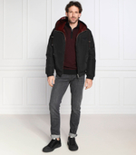 свитер 2-tone Tommy Hilfiger - черный(MW0MW28041)