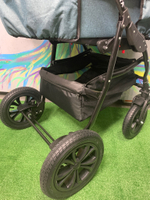 Коляска BERTA 2в1 (Alis) (Be 01 (изумруд))