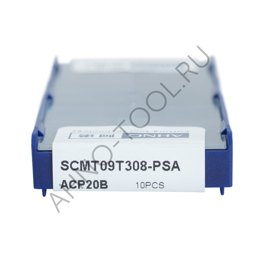 Пластина твердосплавная ISO SCMT09T308-PSA ACP20B AHNO по стали, получистовая