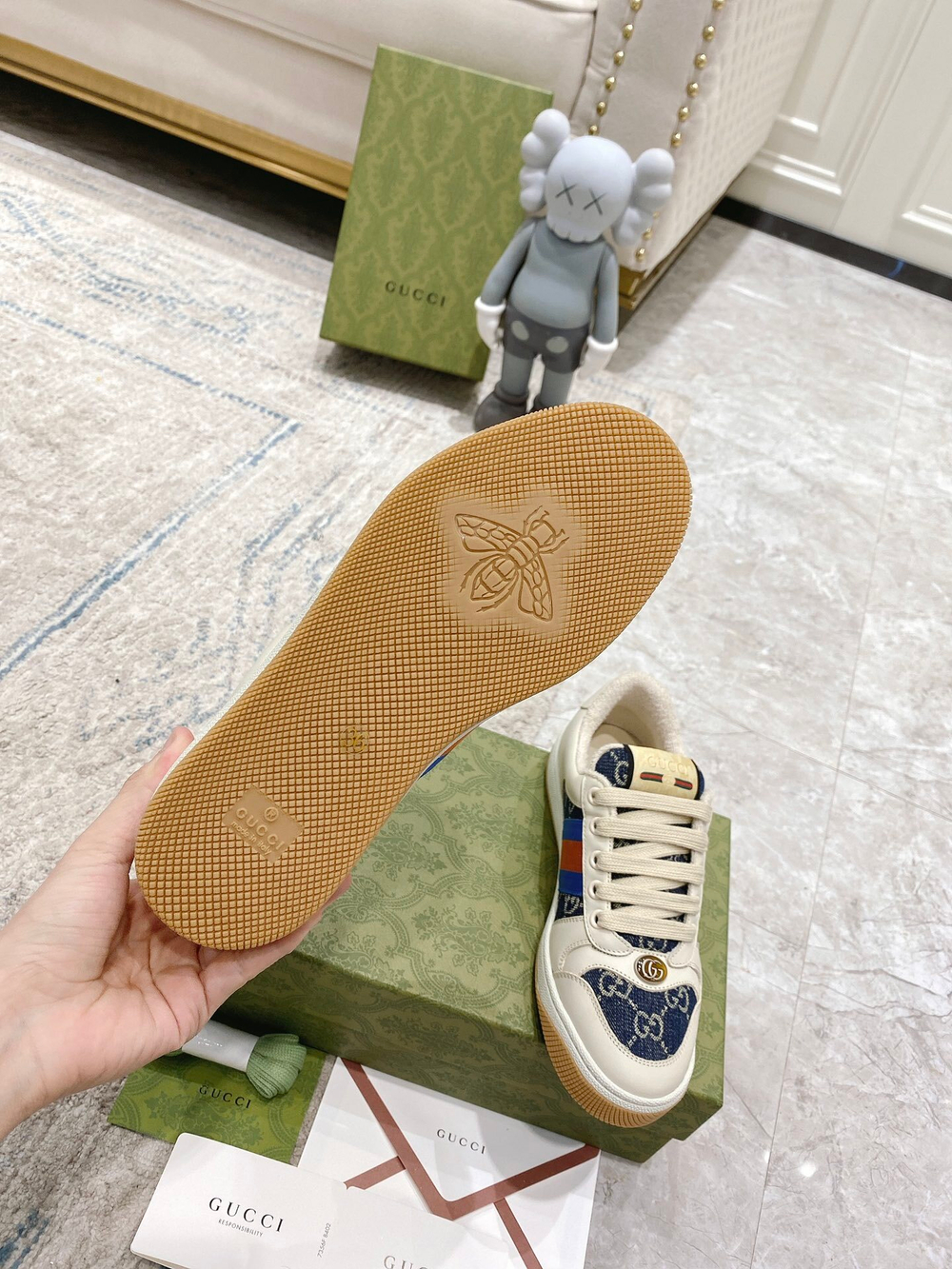 Gucci Screener Sneaker