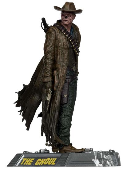 Фигурка Movie Maniacs Fallout The Ghoul WV3 SSN 2 15см 41269