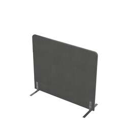 011.МПО.1211 Акустическая мобильная перегородка на стационарных опорах (1200*450*1100)