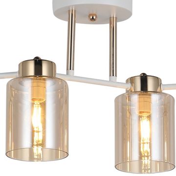 IL6111-4COU-79 WH GD Qui светильник потолочный