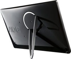 Монитор 15,6;; AOC E1659FWU Glossy Black
