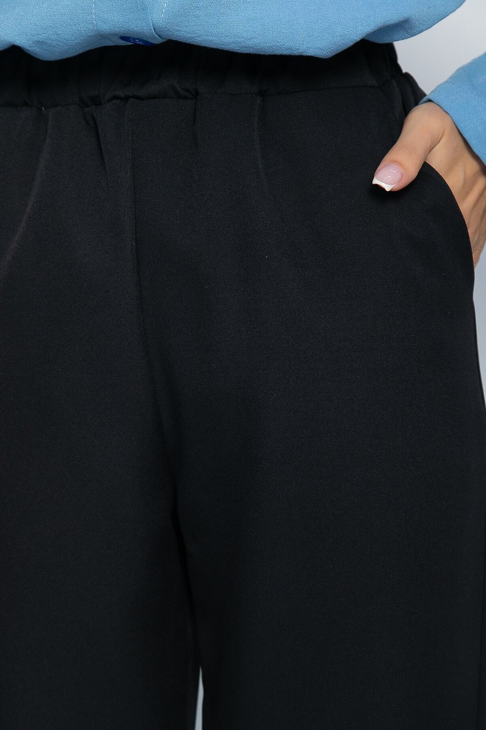 Брюки Твой день (черные) Б11630 LT Collection