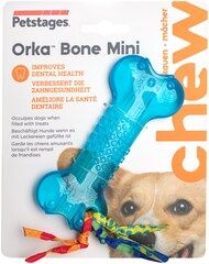 Petstages игрушка для собак mini ОРКА косточка 10 см