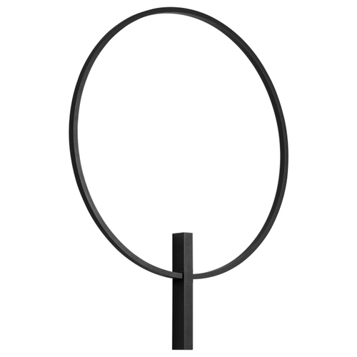 738567 Бра UNDINE 19W LED 900LM ЧЕРНЫЙ 3000K