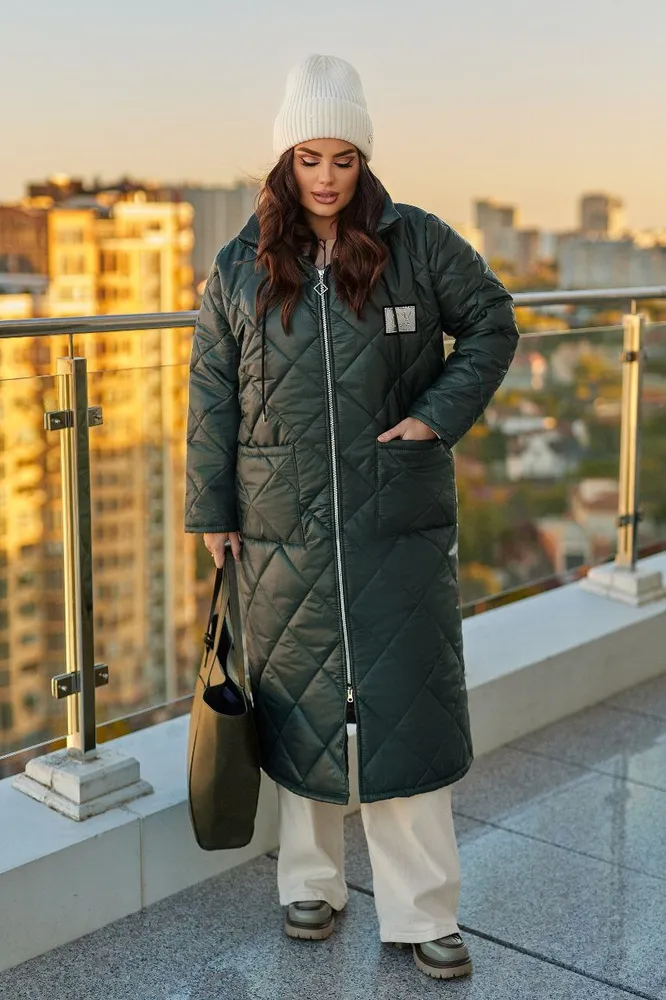 Пальто УК-710 Фабрика Моды