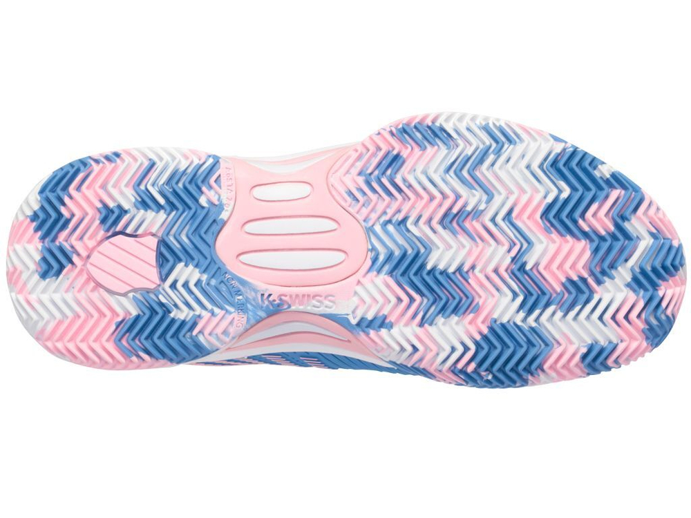 Детские теннисные кроссовки K-Swiss Hypercourt Express 2 HB Junior - Blue