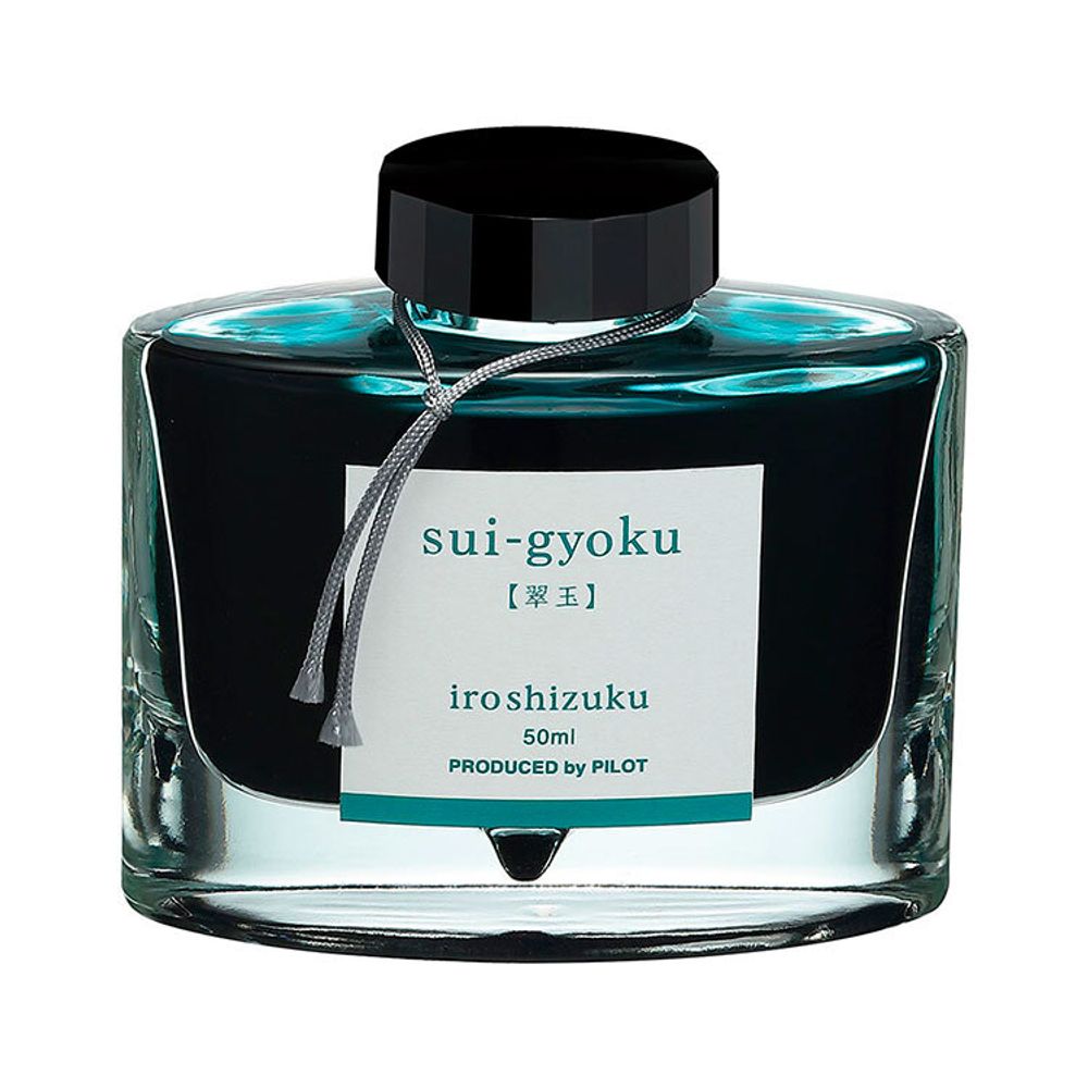 Чернила для перьевых ручек Pilot Iroshizuku Sui-gyoku (INK-50-SG)