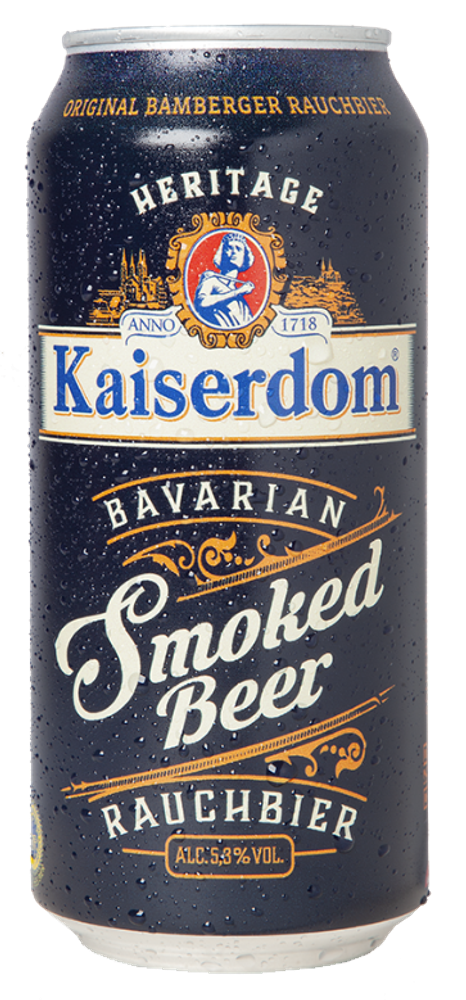 Пиво Кайзердом Бавариан Смоукд Бир / Kaiserdom Bavarian Smoked Beer 0.44 - банка