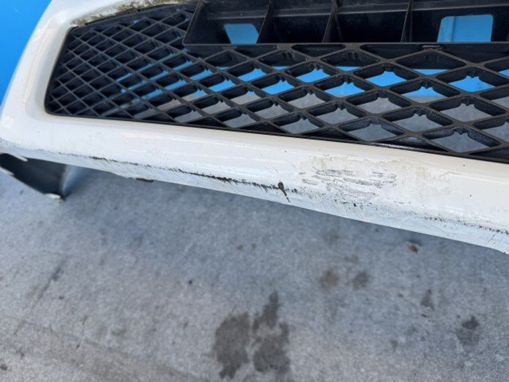 бампер передний Toyota Allion NZT260 ZRT265 2010