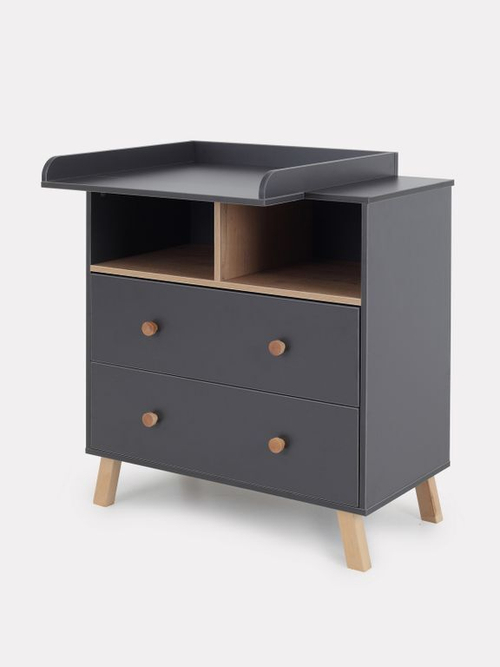 Комод пеленальный Rant Vester 800/2 Moon grey