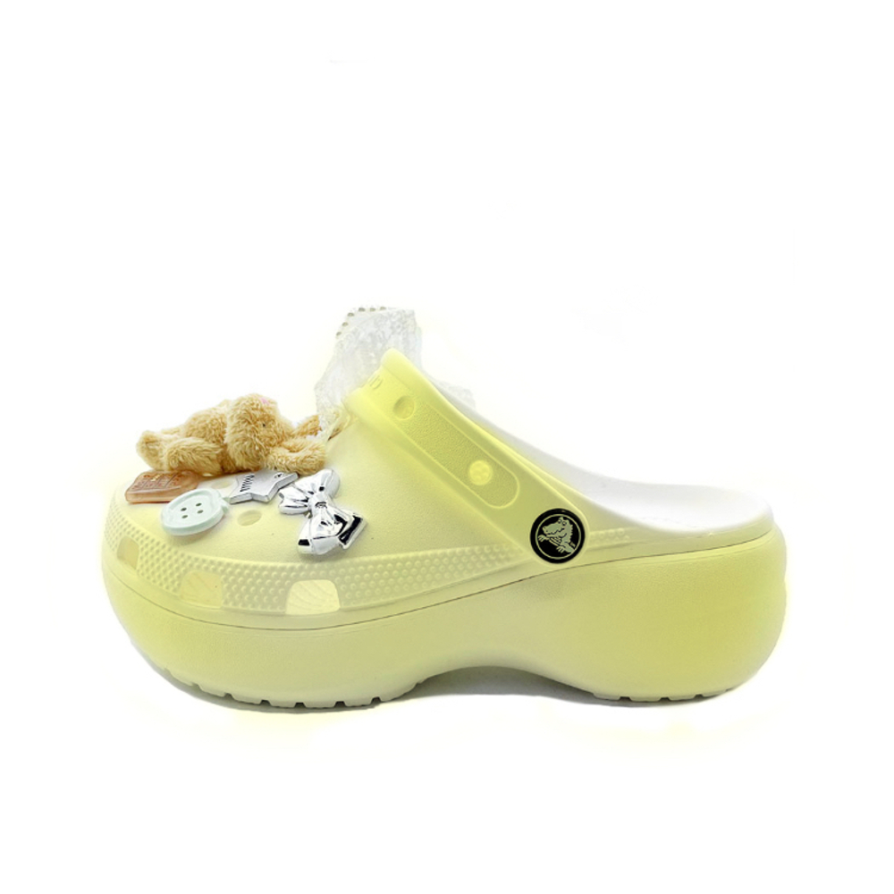 Crocs Classic Platform Clog Eva
