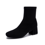 ZHR Stretch & Sock Boots Women"s Black/Khaki