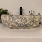 Раковина из оникса Erozy Grey EO-64283 53*44*15 0156