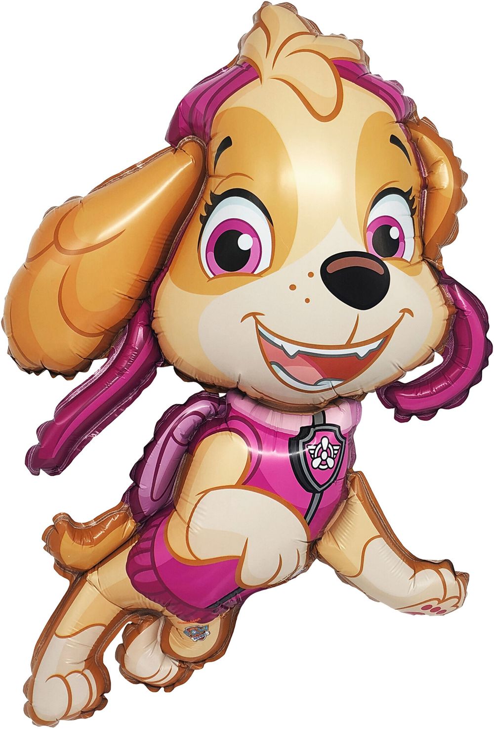 Шар (20''/51 см) Фигура, Щенок Авиатор (надув воздухом), 1 шт. в уп.